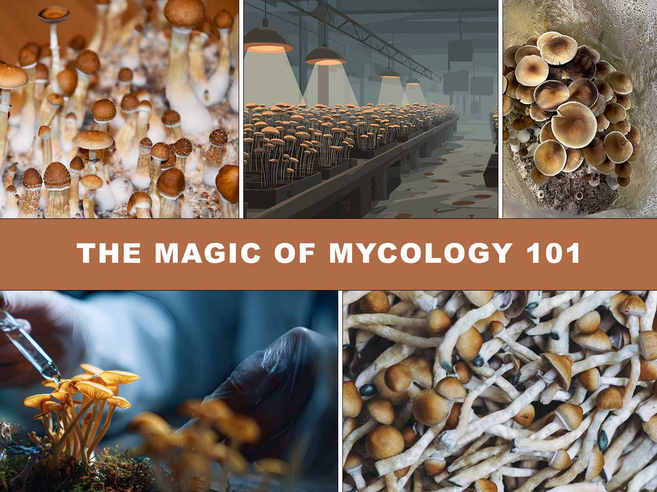 Mushroom Grow Class Denver 