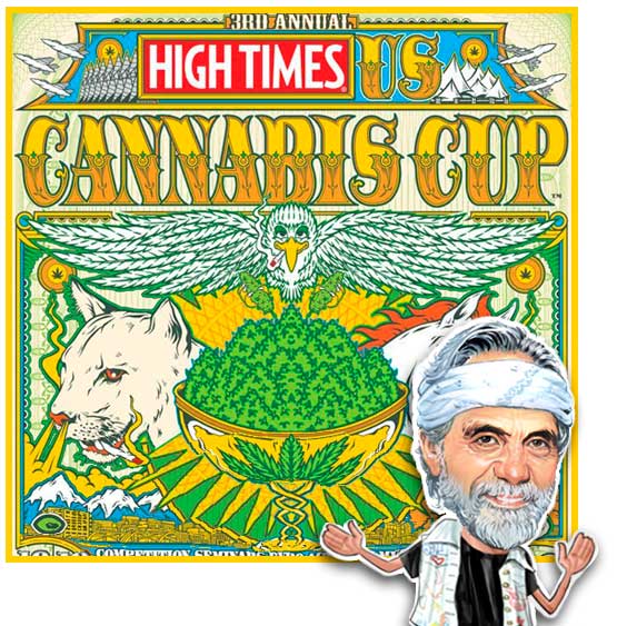 Denver Cannabis Cup 2015 Tommy Chong Packages and Deals