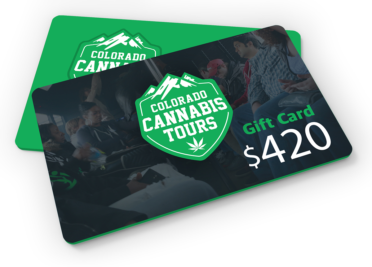 Colorado Cannabis Tours Gift Card