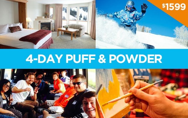 2-person 4-day Puff & Powder Package