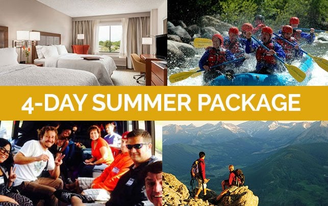 2-person 4-day Summer Package