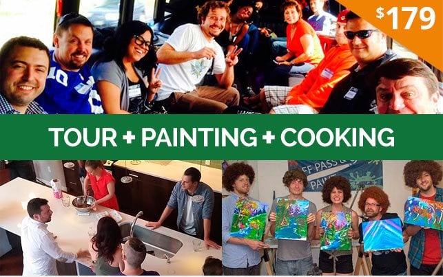 Puff Pass and Paint + Cannabis Cooking Package