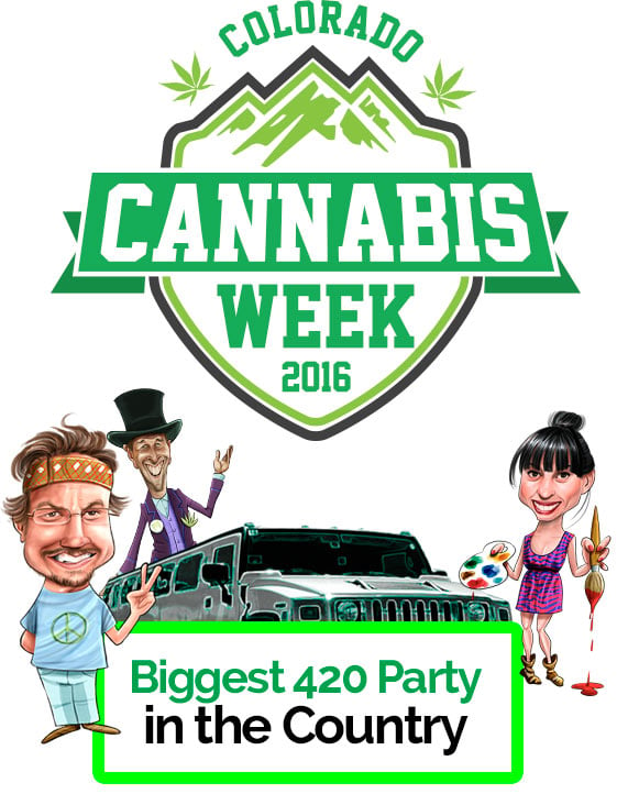 Cannabis Week Denver 420 Festival 2016 .. Biggest 420 Party on the Planet