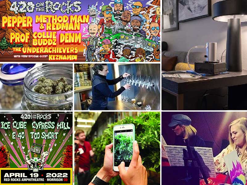 Ultimate 420 Week Event Packages