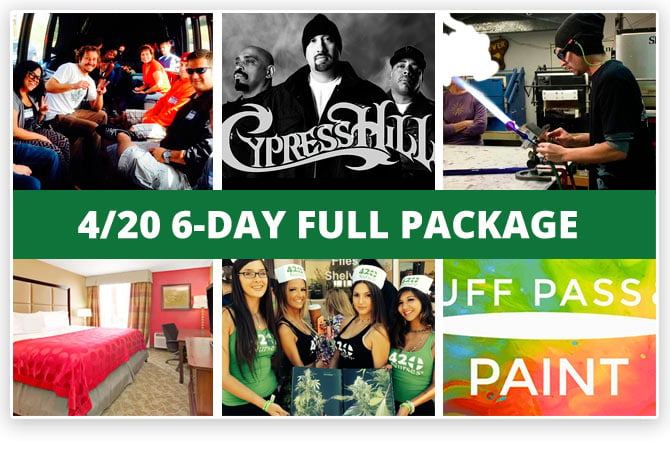 Denver High Times Cannabis Cup Events and Concert Experience