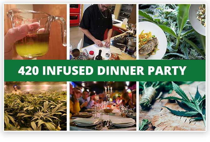 Denver Infused Cananbis Dinner Party