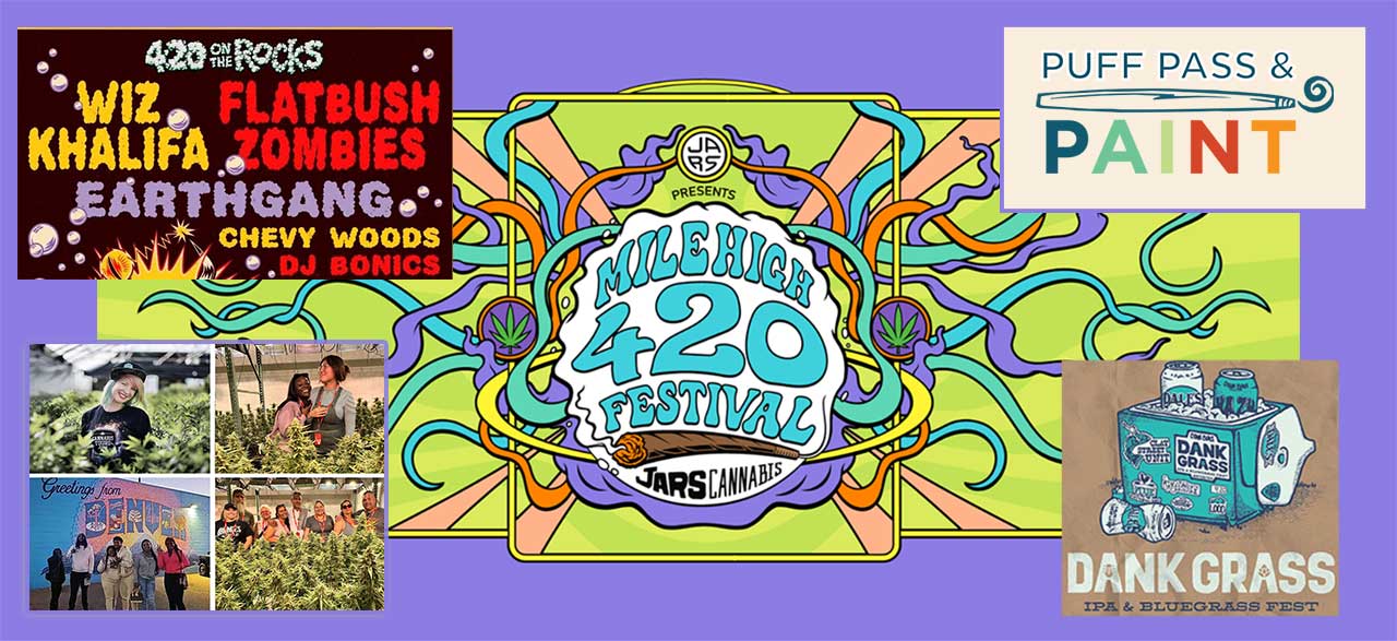 420 Rocks Concerts 2024 and Mile High Festival 2024 Events