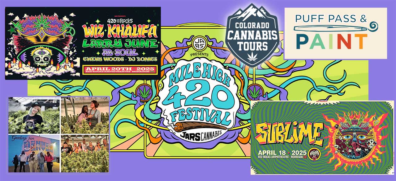 420 Rocks Concerts 2025 and Mile High Festival 2025 Events