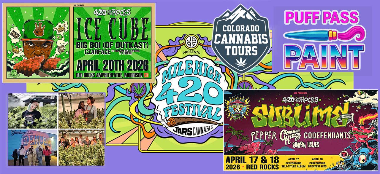 420 Rocks Concerts 2026 and Mile High Festival 2026 Events