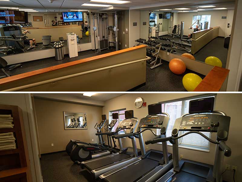 Hotel Gym and Fitness Center