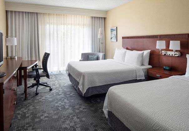 420 friendly hotel Denver room view