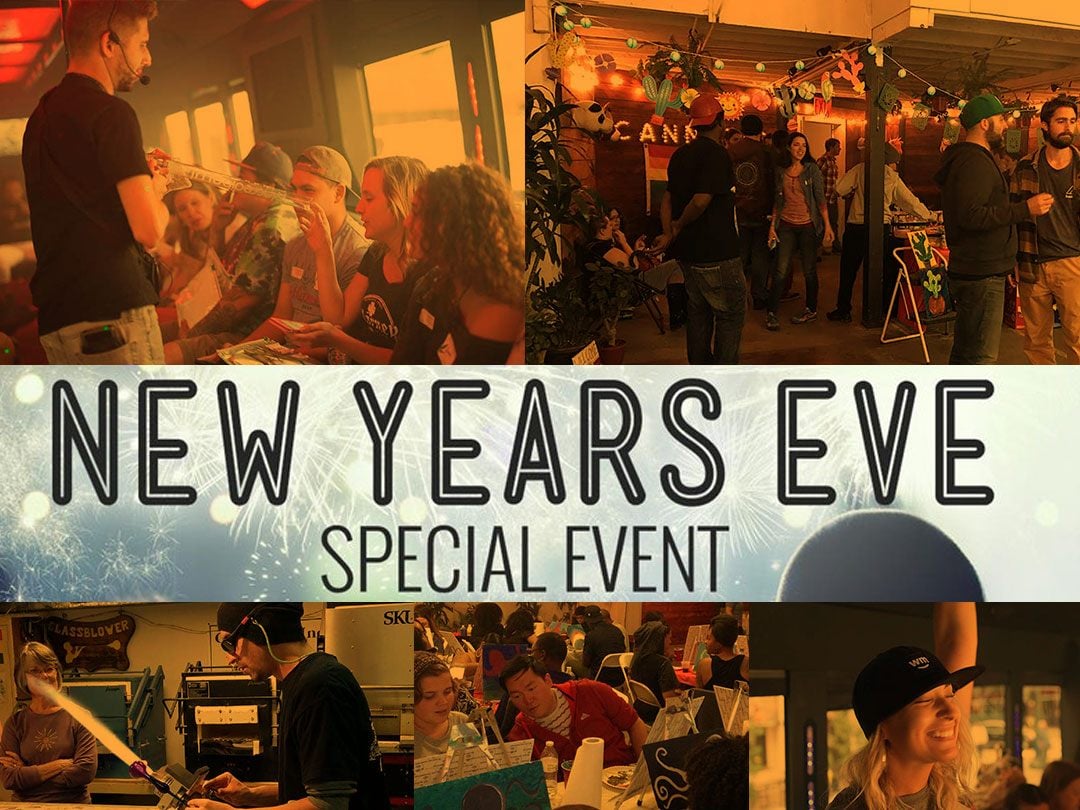 Denver Winter New Years Eve Cannabis Event