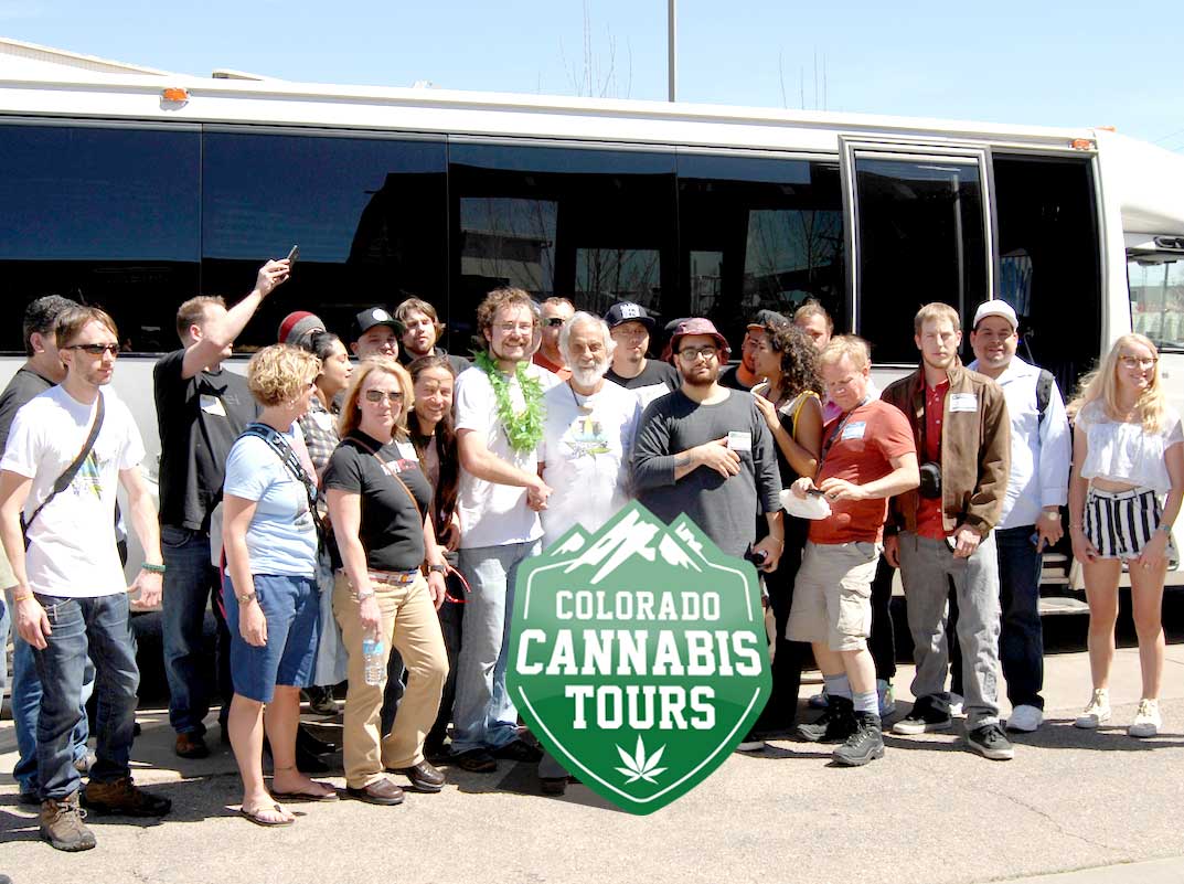 Tommy Chong Tour Group Photo 