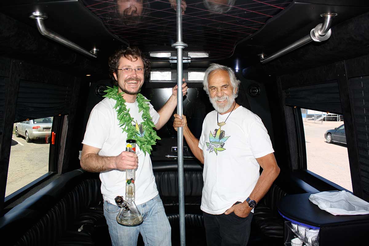Mike Eymer & Tommy Chong 