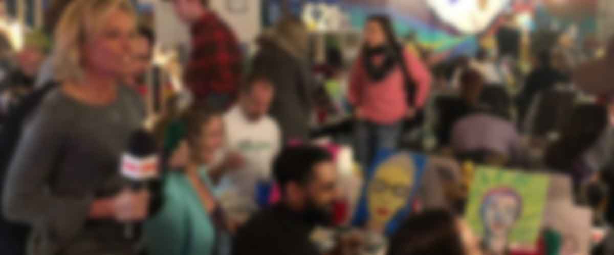 Puff Pass and Paint Denver Class