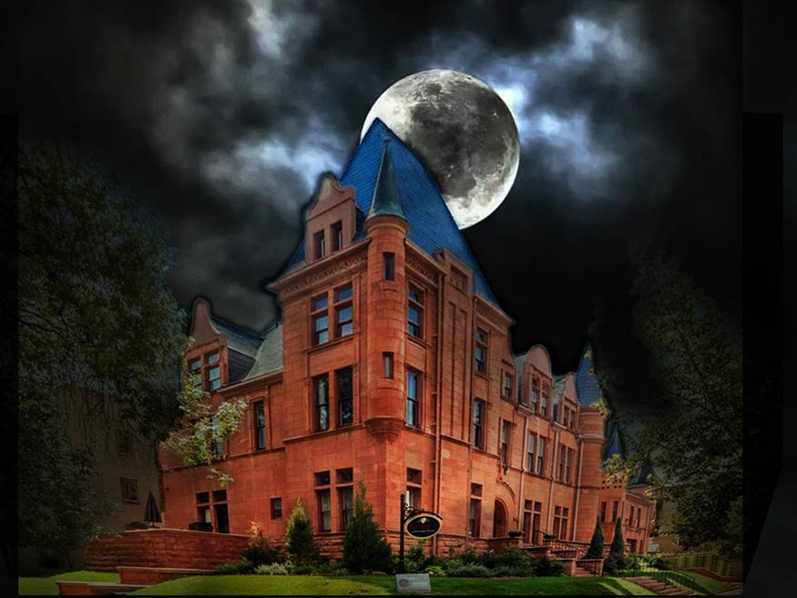 CannaBoos Haunted Mansions 