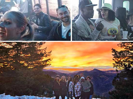 420 Friendly Bus and Group 