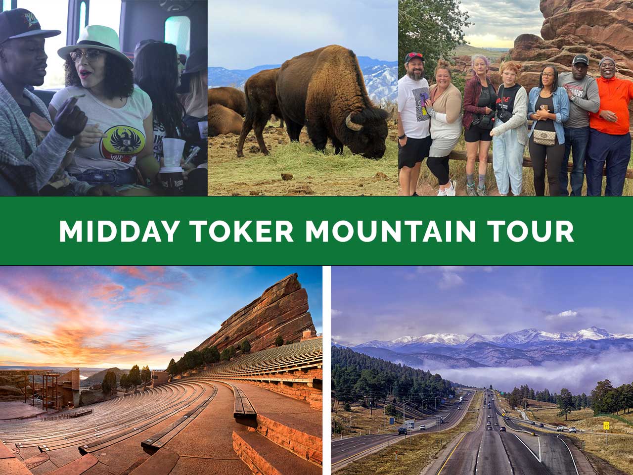 Midday Get High on a Denver Mountain Tour 