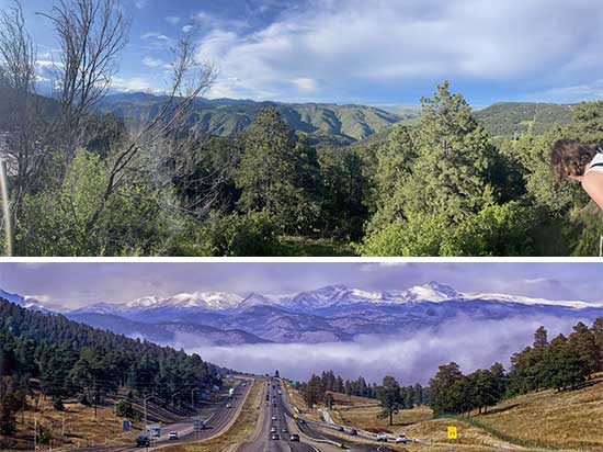 Scenic Colorado Views 