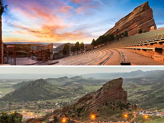 Red Rocks Park and Amphitheatre 