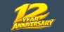 12 years in business logo