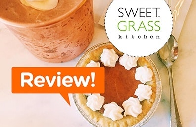 Review of Sweet grass Cannabis Edibles Pumpkin Pie