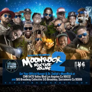 Dr Zodiaks Moon Rocks Mixtape 2