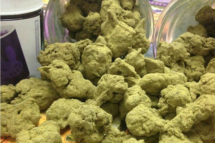 moon rocks weed