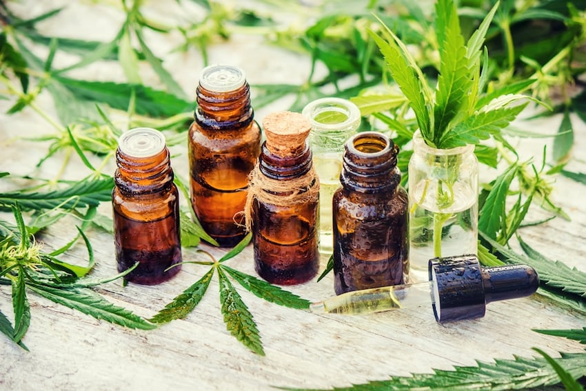 tinturas de aceite de cbd