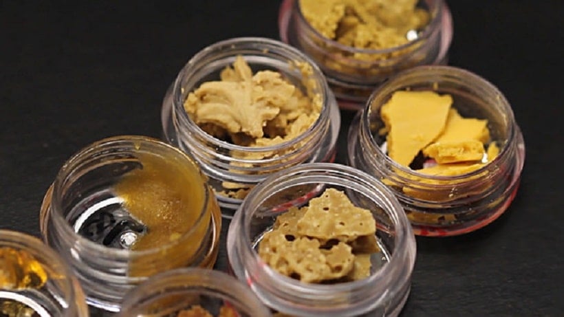 concentrates hash oil wax shatter dabs