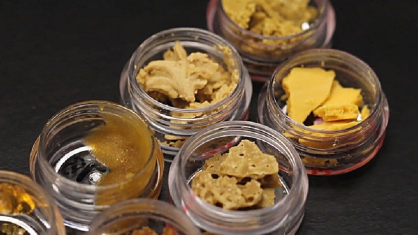 orange shatter wax