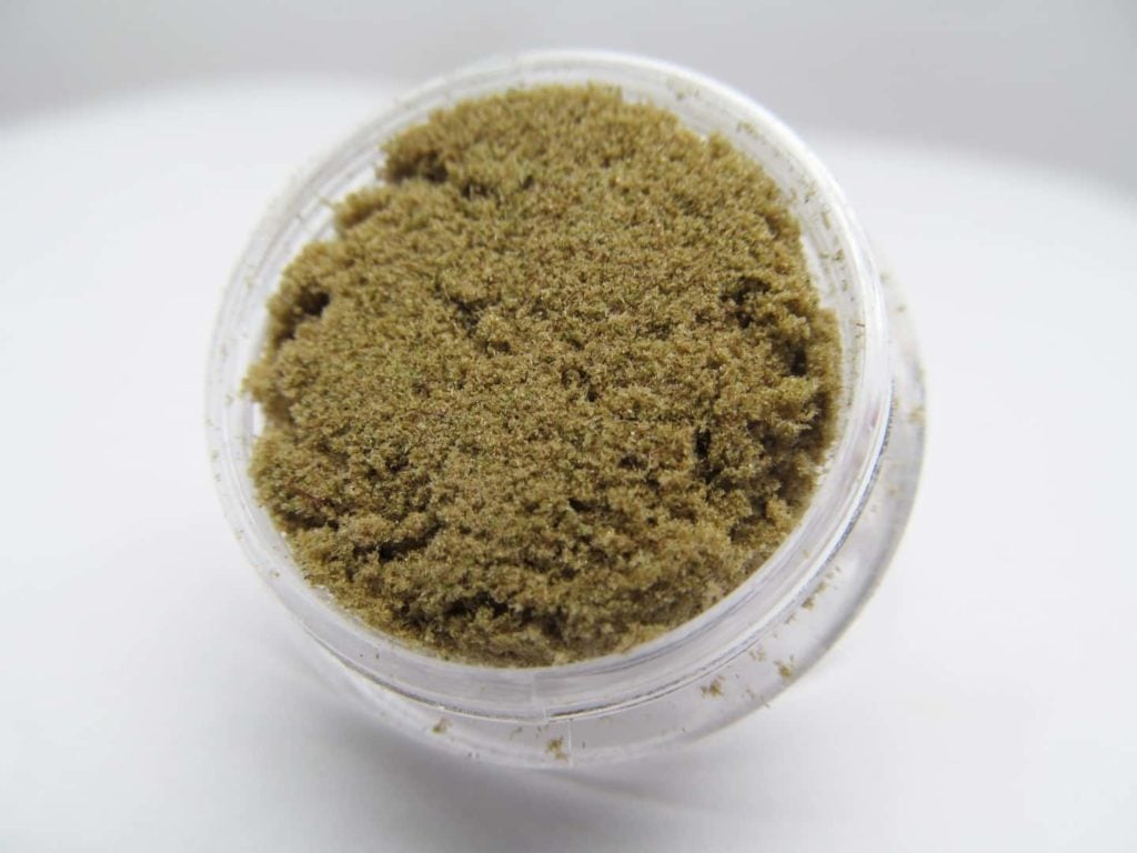 kief-sift-cô đặc