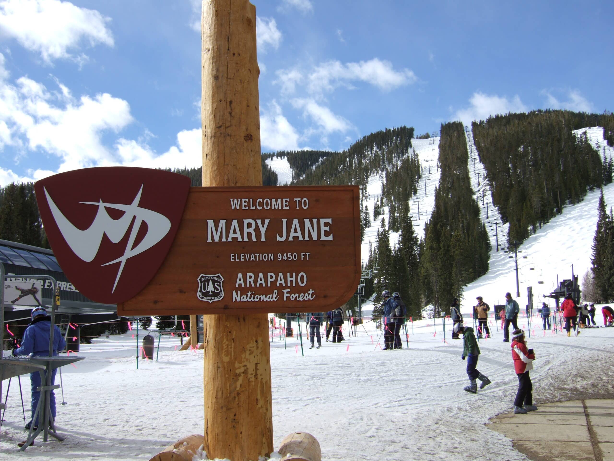 Mary Jane Mountain Skiing & Snowboarding