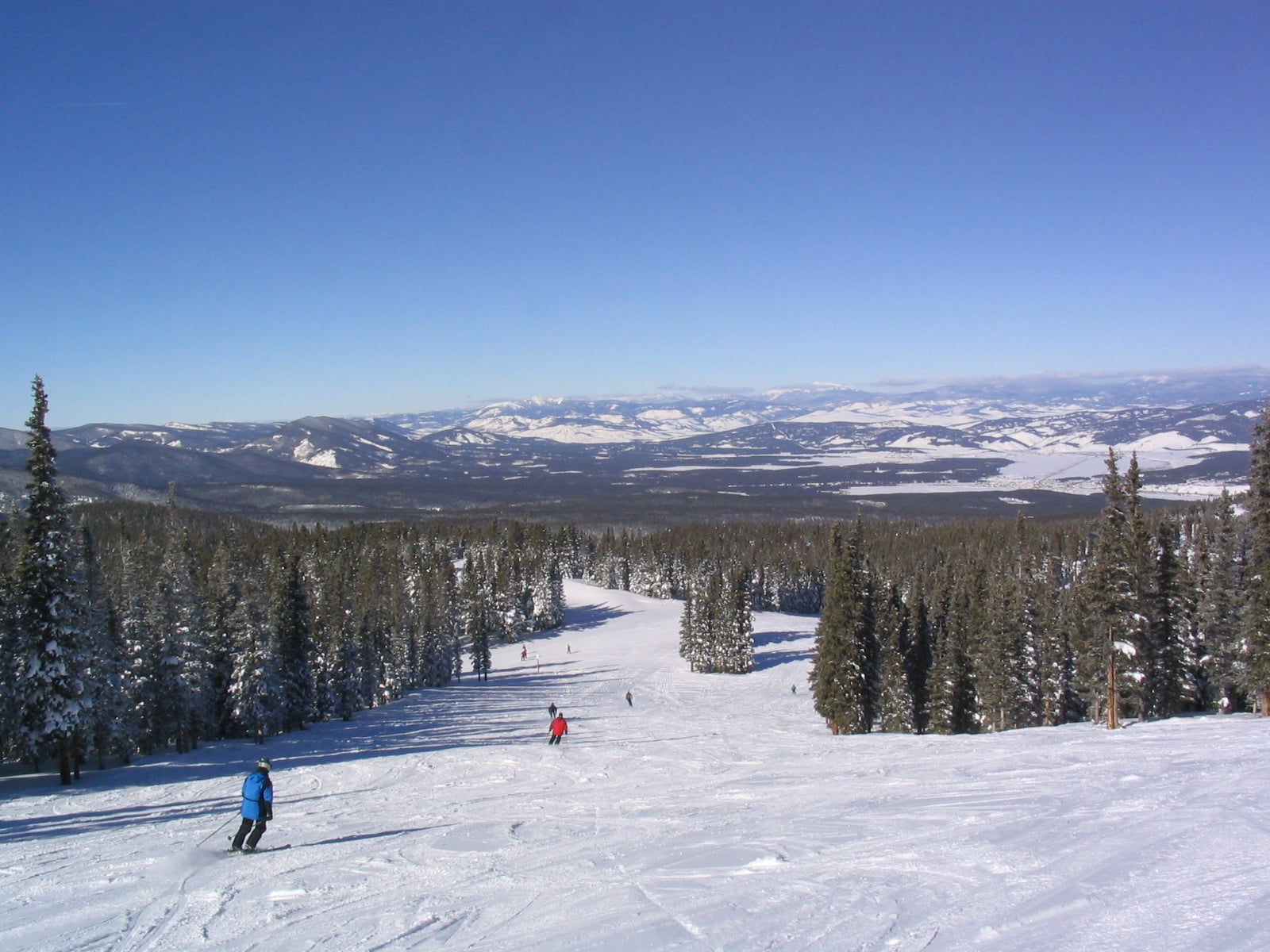 Winter park ski resorts