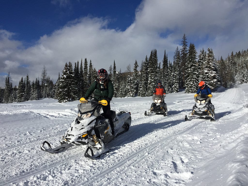 snowmobile tours near denver colorado