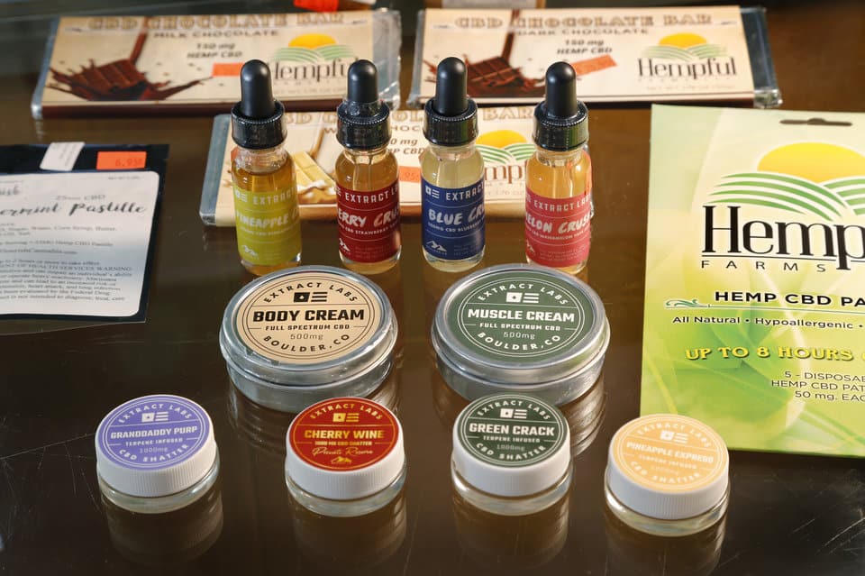 Hemp CBD Products