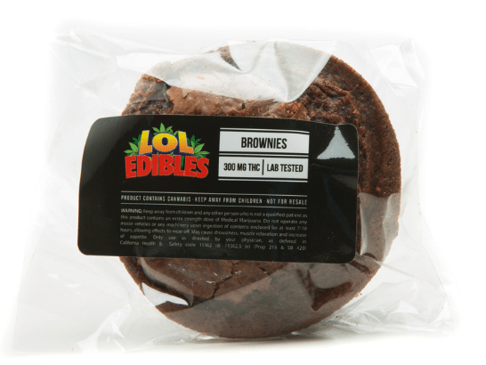 weed brownie