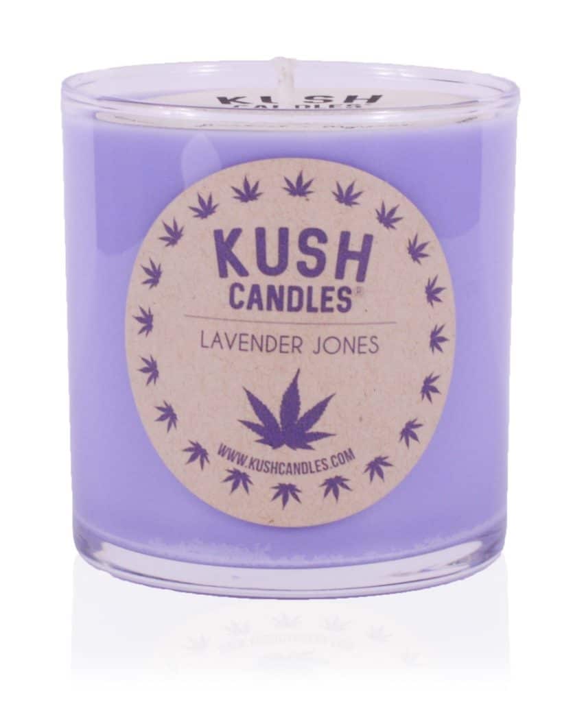 kush terpene candles