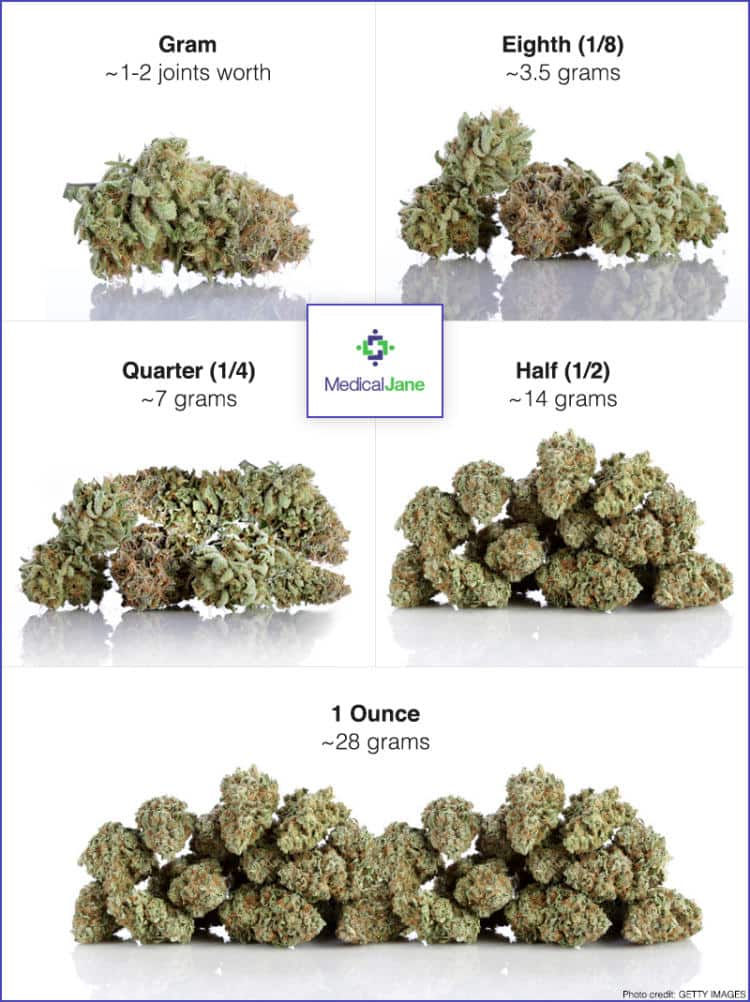 Weed Measurements Guide Marijuana Quantities Weights Prices