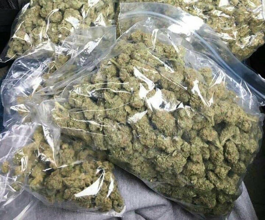 quarter pound of marijuana