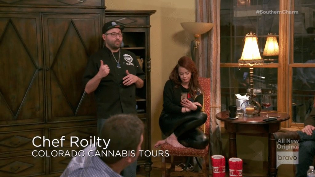 Infusion Chef Roilty from Colorado Cannabis Tours