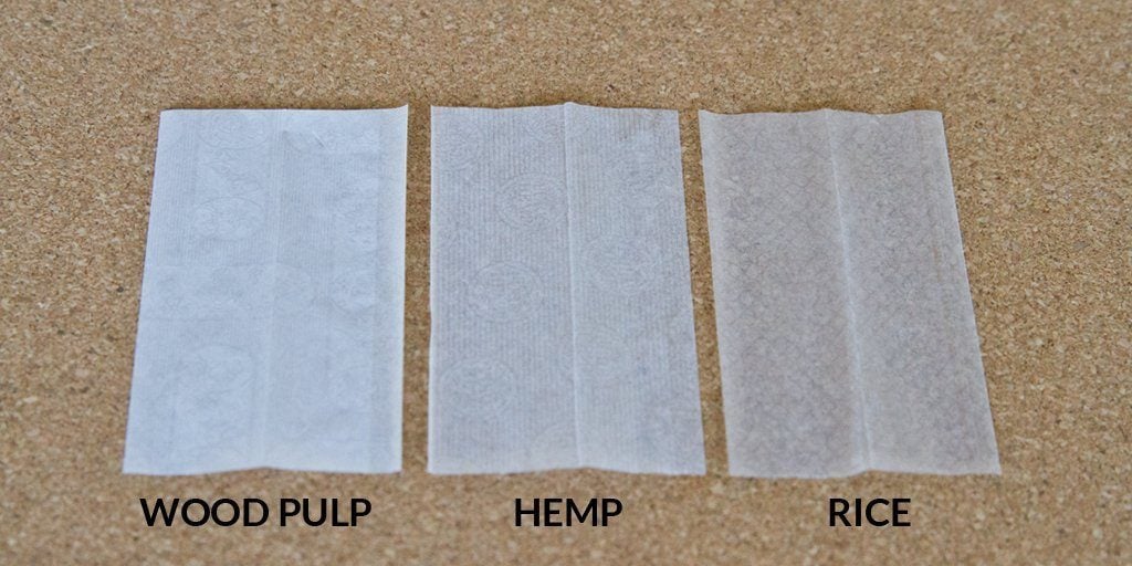 types-of-rolling-papers
