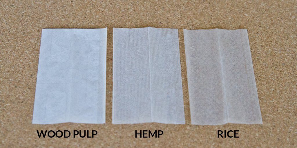 types-of-rolling-papers