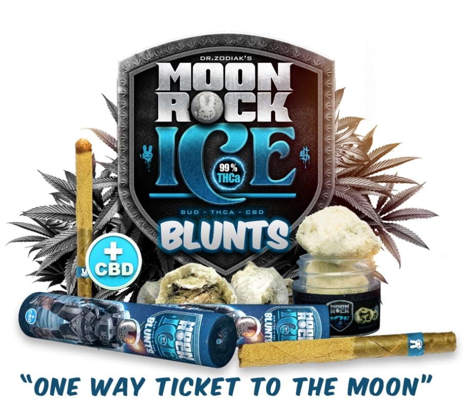 dr. zodiaks ice blunts moon rocks