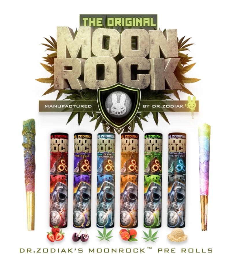 dr. zodiaks moon rocks cones