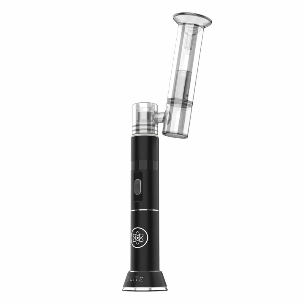 Buy Online Black & White Glass Mini Dab Rig at Haze Emporium USA