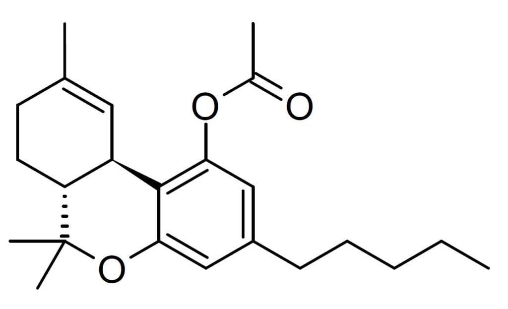 THC-O Chemical Structure
