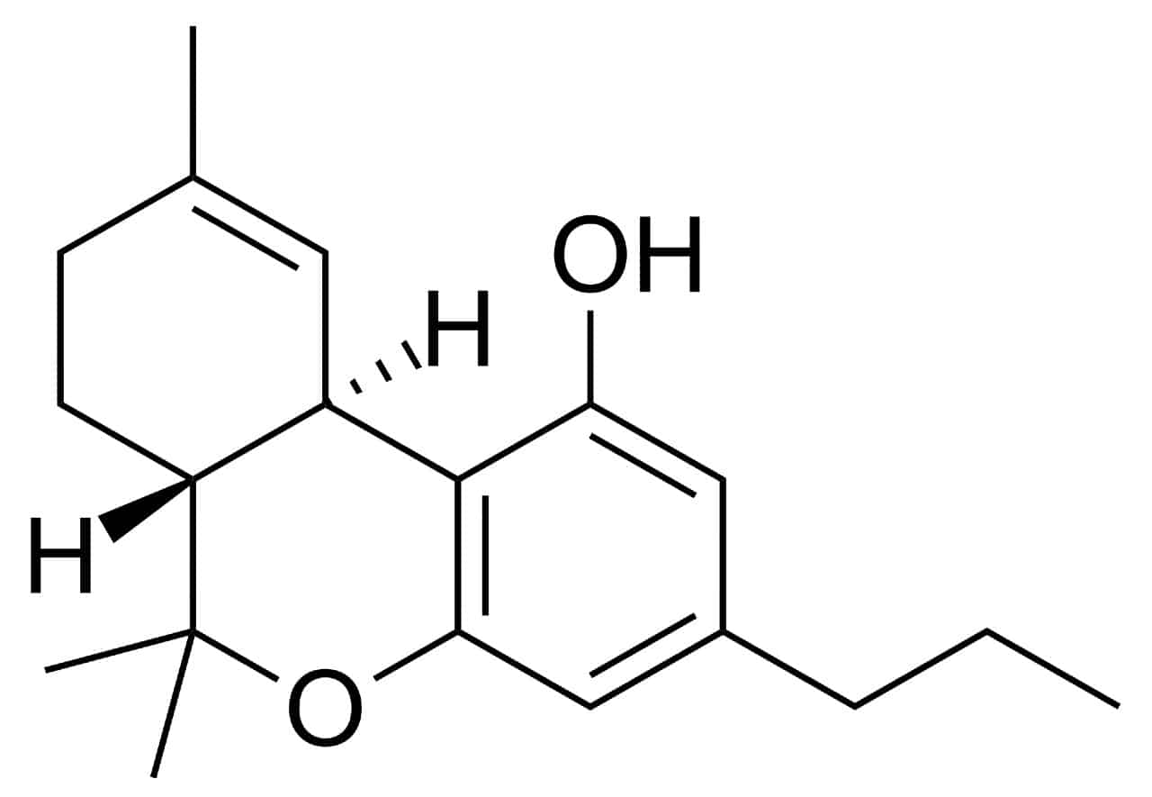 THCv Chemical Structure