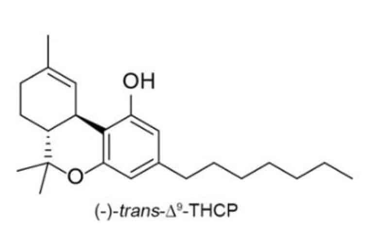 thc molecular structure