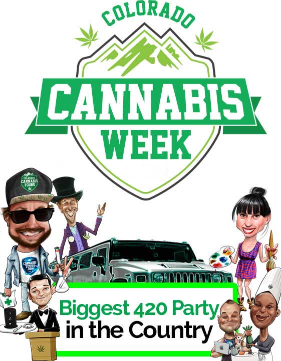 Denver 420 Cannabis Week 2023 logo